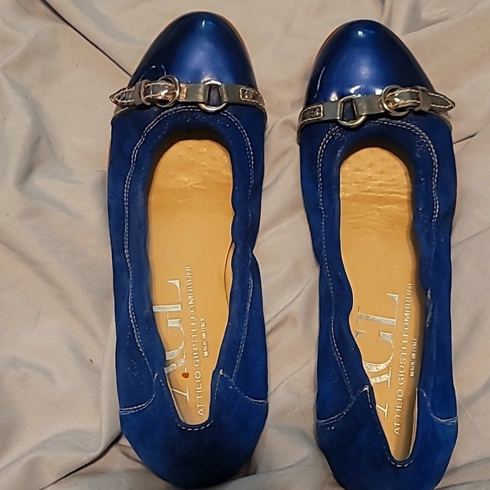 Attilio Giusti Leombruni flat shoes